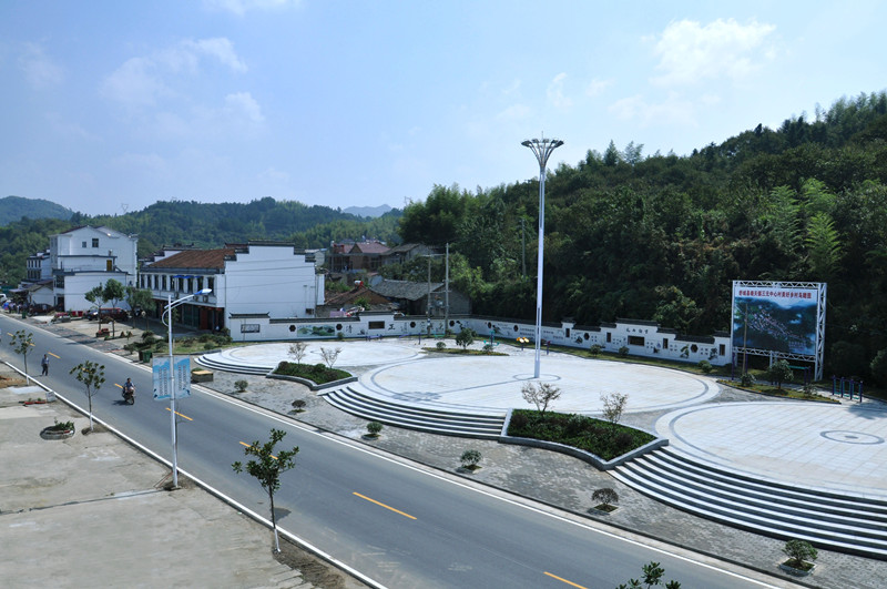 曉天鎮(zhèn)：打造文明村鎮(zhèn)??建設最美“蘭花古鎮(zhèn)”